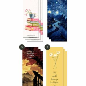 Bookmarks - Set of 12