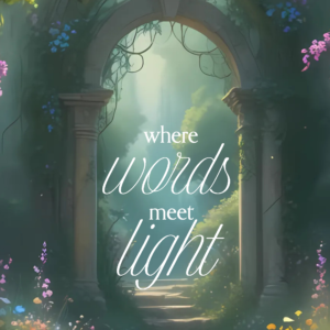 Where words meet light