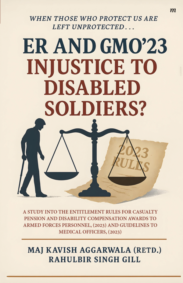 "Er and Gmo’23: Injustice To Disabled Soldiers?"