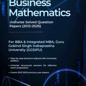 Business Mathematics: Exam Preparation Guide